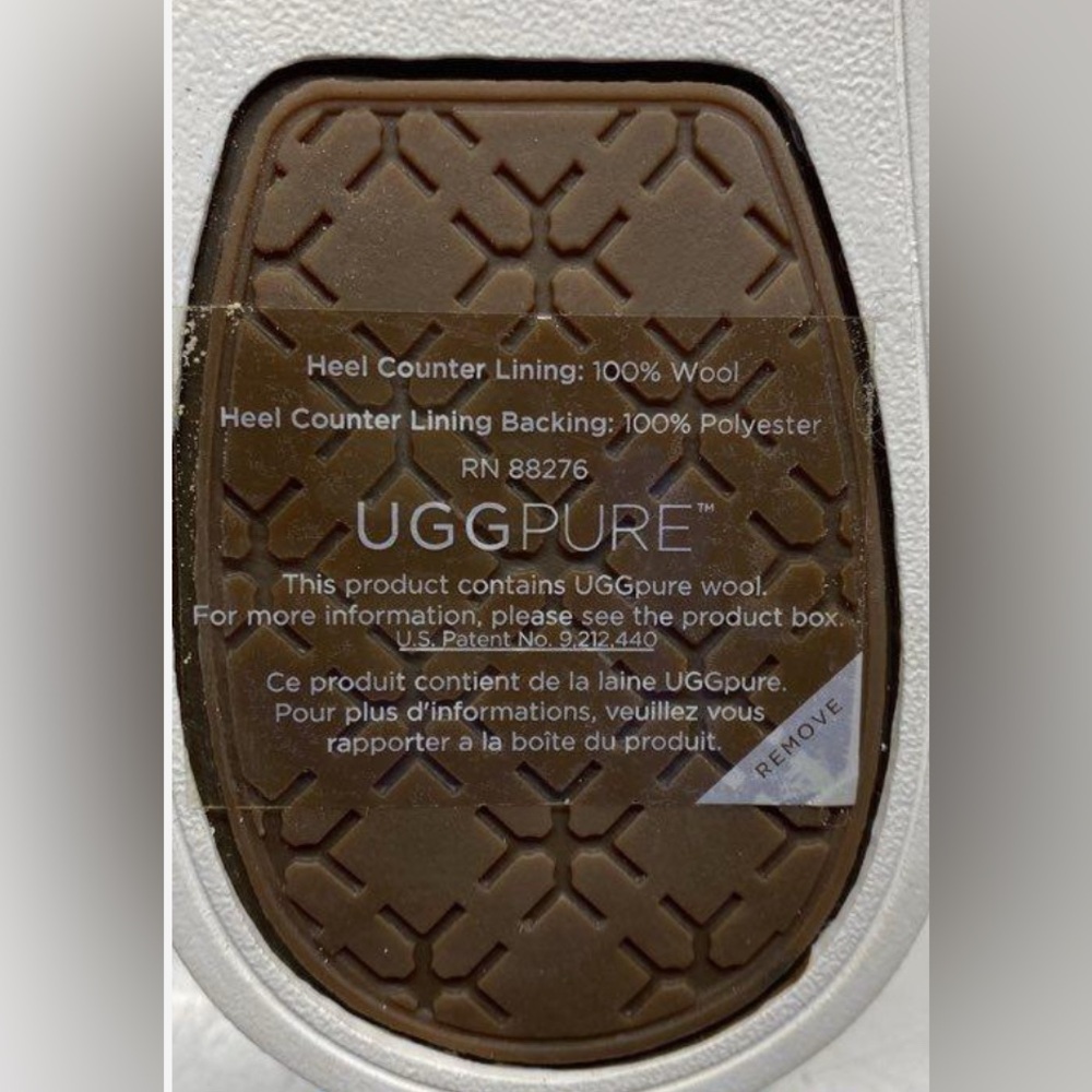New, UGG womens’s 10, Brown Suede Sneakers - Picture 6 of 13